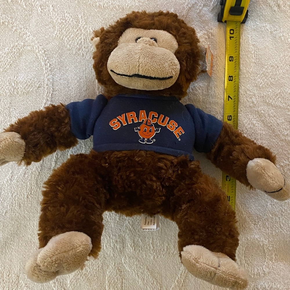 Plushland Syracuse Monkey